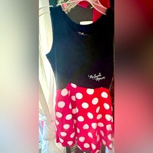 Disney Minnie Mouse dress.